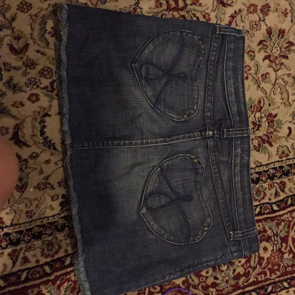 Jeans skirt juicy